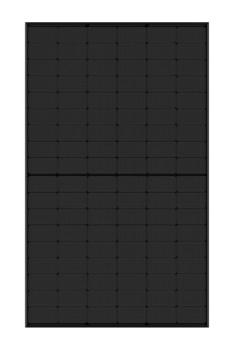 36 Stück (1 Palette) Jinko Solarmodul PV-Modul Photovoltaik 440Wp, Full Black, Half Cell (JKM440N-54HL4R-B)