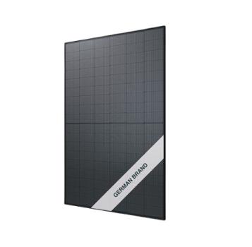 AXITEC Solarmodul PV-Modul Photovoltaik 450Wp, Bifacial, Glas Glas Bifacial (AXIblackbiperfect GL AC-450TGBL/108BB)