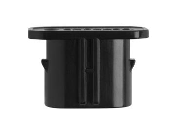 Enphase Wasserdichte Kappe für unbenutzte IQ-Cable Stecker, IQ Sealing Cap, 1 Stück (Q-SEAL)