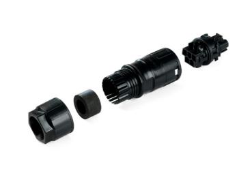 Enphase Steckverbinder Stecker 3~ für IQ-Cable, IQ Field wireable Stecker, 1 Stück (Q-CONN-3P-M)