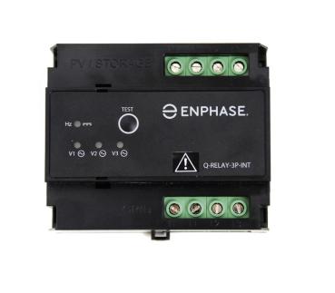 Enphase IQ-Relay 3~ NA Schutz, Q-RELAY-3P-INT