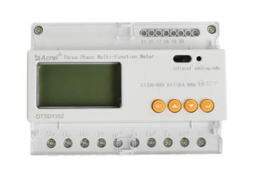 Sungrow 3-Phasen Meter DTSD1352-C/1(6)A Dreiphasiger Energiezähler, BB002852