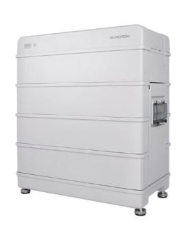 Sungrow HV-Speichersystem SBR128 12,8kWh (Batterie 4x 3,2kWh) V13.2