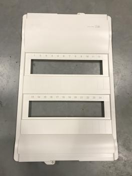 Hager VZ222N Geräteabdeckung Volta UPV/HWV 2-reihig ***RESTPOSTEN***