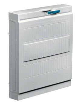 Hager ZU79S Abdeckung, univers Z, 300x250 mm, für SLS Sammelschienenraum  ***RESTPOSTEN***
