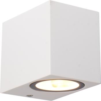 SHADA LED outdoor - Wandleuchte San Diego - für 1x GU10, IP44, Farbe weiss, ohne Leuchtmittel (1000662)