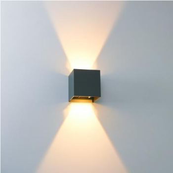 SHADA LED outdoor - Wandleuchte Amarillo - 5,5W 450lm 2700K IP65 - Anthrazit, EEC: G (1000554)