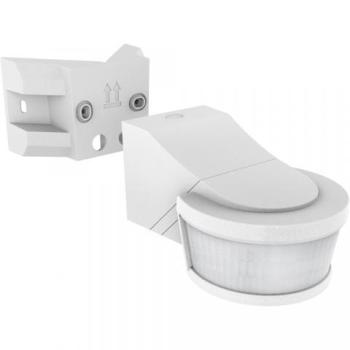 TeMo T&More® Bewegungsmelder Sensor - PIR 270° IP44 - Weiß (0190100TEM)