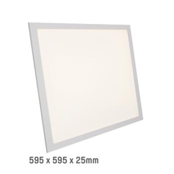 SHADA LED-Panel 24W 4320lm 4000K neutralweiss, 595x595mm, (UGR19), EEC: B (0801080)