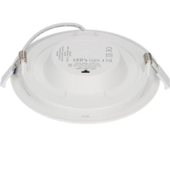 SHADA LED-Panel rund 12W 1200lm 3000K, 4000K, 6000K, Ø 177mm, dimmbar, EEC: F (0810381)