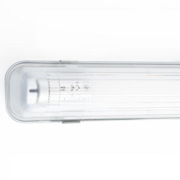 SHADA LED-Feuchtraum-Wannenleuchte IP65, 1x20,5W 3100lm 4000K, 150cm, EEC: D (2411204)