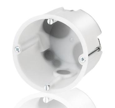 1 STÜCK F-Tronic Schallschutzdose 2K, Ø 68mm, halogenfrei, Tiefe: 58mm, Farbe: weiß, SP3700HF (7520002)