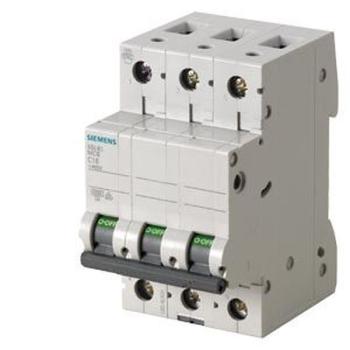 Siemens 5SL6306-7 Leitungsschutzschalter C6A 3-polig 6kA