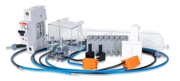 F-Tronic Spannungsversorgung SPVGB10, 1x LS-Schalter B10A 1pol. 25kA (7111002)