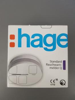 Hager Rauchwarnmelder TG600AL Standard Q weiss TG 600 AL Li-Batterie