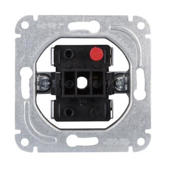 Opus Taster, Schließer 1-polig Unterputzeinsatz 10A 250V (560.715)