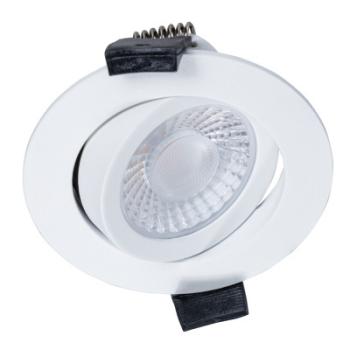 TeMo T&More® LED Downlight, Deckenspot 6W 420lm 1800K-2700K, Farbe weiß, dimmbar (2025553)