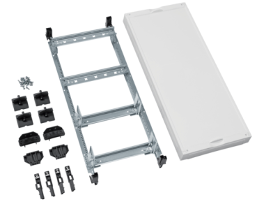 Hager UD41A1 Baustein, universN, 600x250mm, für Reihenklemmen waagerecht