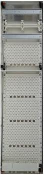 F-Tronic Komplettfeld Kombinationsfeld, Verteiler 1-reihig + APZ, Kommunikationsfeld, 1-feldrig VK7APZ