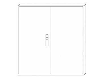 F-Tronic Wandverteiler Leerschrank ZA114 IP31 1100x1050x210mm