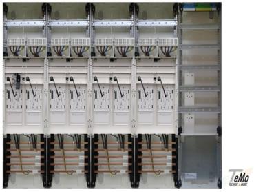 Hager Zählerschrank 8x eHZ Zählerfeld + 1x Verteilerfeld 5-reihig 1100mm mit APZ-Raum ZB35S (inkl. Datenschnittstelle und RJ45-Buchse)