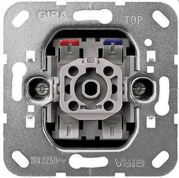 Gira 015000 Wipptaster, Schließer 1-polig, mit N-Klemme