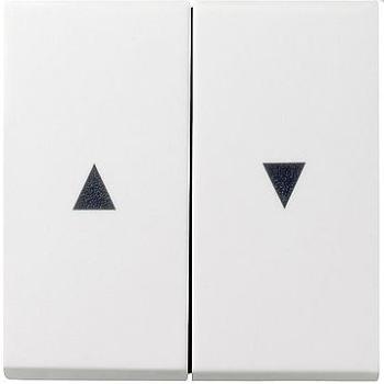 Gira 029403 System 55 Wippe für Jalousie reinweiss glänzend ***RESTPOSTEN***