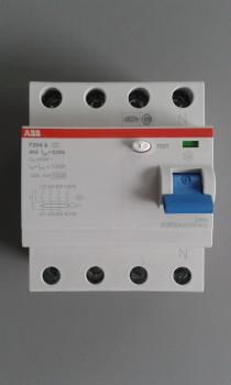 ABB Fehlerstrom-Schutzschalter F204A-40/0,03A 4-polig 40A