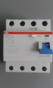 ABB Fehlerstrom-Schutzschalter F204A-40/0,5A