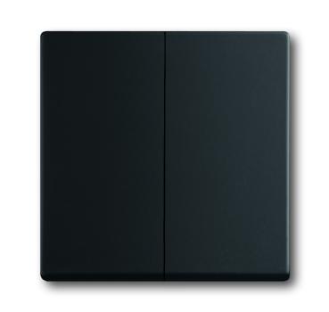 Busch-Jaeger Wippe Serie 1785-885 schwarz matt