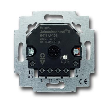Busch-Jaeger Jalousiecontroleinsatz 6411 U-101