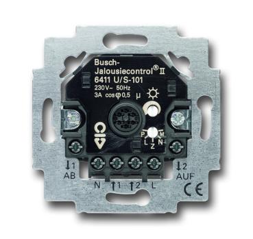 Busch-Jaeger Jalousiecontrolleinsatz 6411 U/S-101