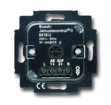 Busch-Jaeger Jalousiebasiseinsatz 6418 U