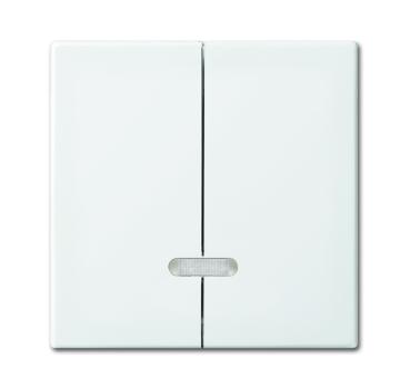 Busch-Jaeger 6545-914 Balance Si Bedienelement für Seriendimmer alpinweiss