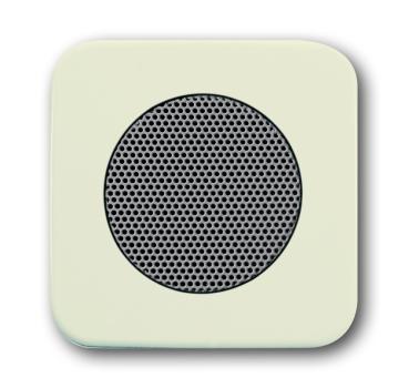 Busch-Jaeger 8253-212 Duro2000 Si Lautsprecherabdeckung Radio cremeweiss