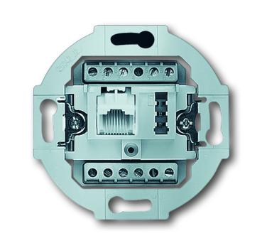 Busch-Jaeger Kombidose UAE 8(6)TAE 6 F+N