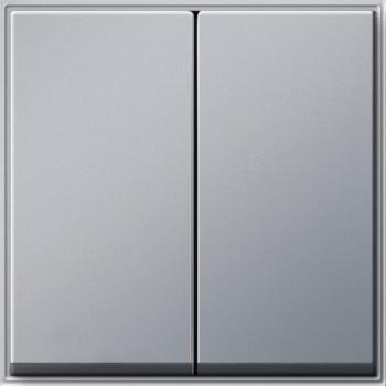 GIRA Wippe Serie (zweiteilige Wippe) 029565 TX 44 Farbe: Aluminium ***RESTPOSTEN***