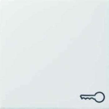 Gira 028703 System 55 Wippe Symbol "Schlüssel" reinweiss glänzend ***RESTPOSTEN***