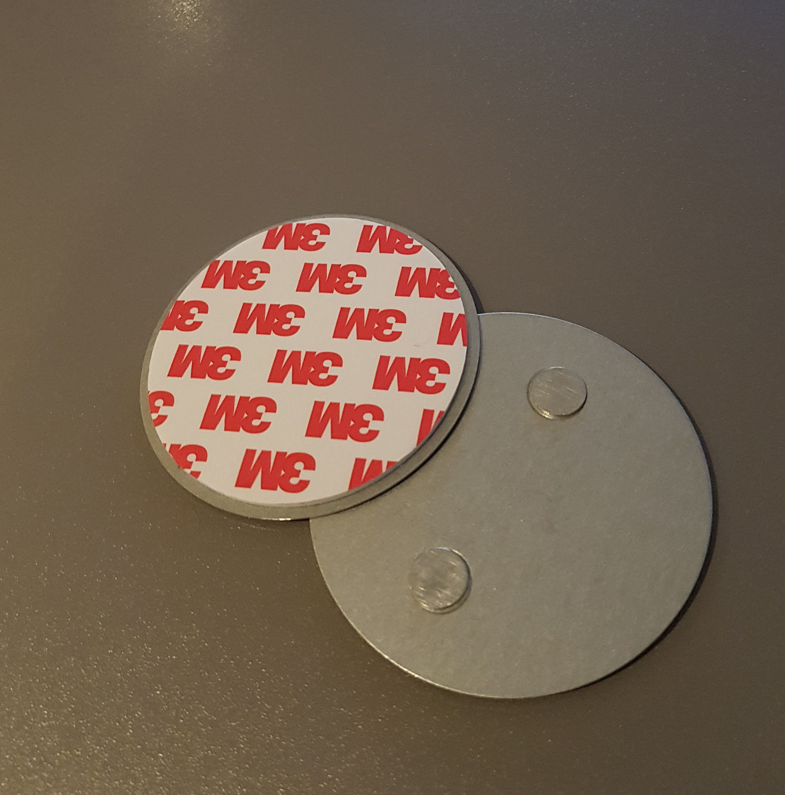 Elektromaterial günstig kaufen - Online Shop - Magnetbefestigung für  Rauchmelder Magnethalterung Magnetpad mit 3M Klebefolie