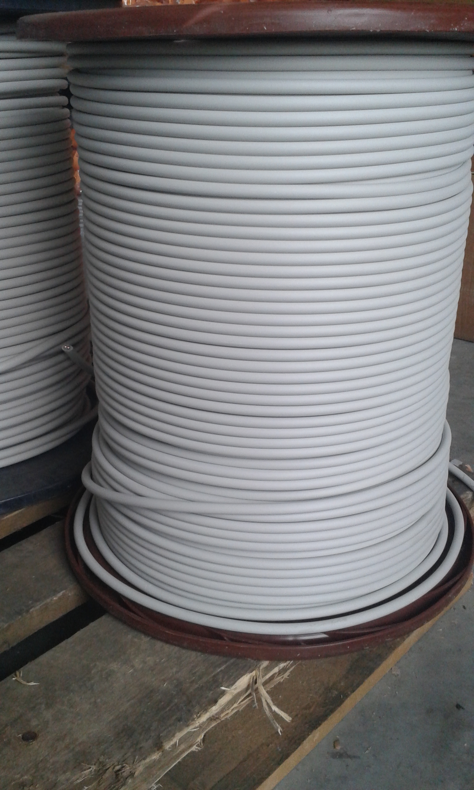 PVC-Schlauchleitung H05VV-F 2x1,0 mm² weiß günstig online kaufen