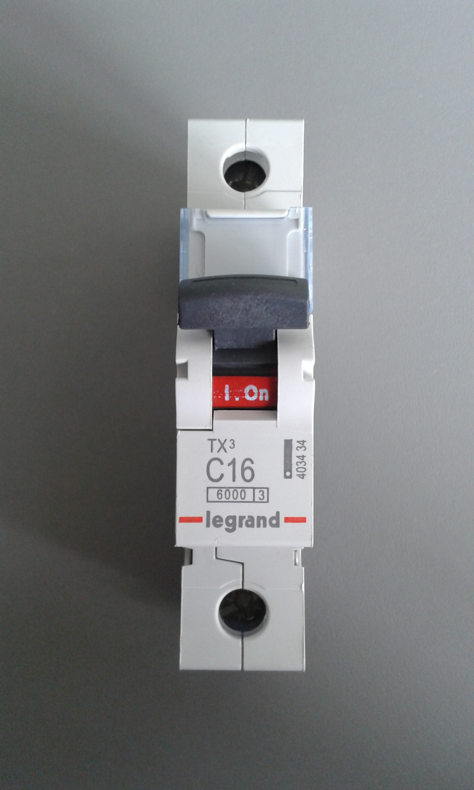 Legrand Leitungsschutzschalter C16 16A 1p 6kA Sicherungsautomat TX3 403434 