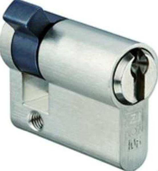GIRA 000100 Profilhalbzylinder inkl. 3 Schlüssel