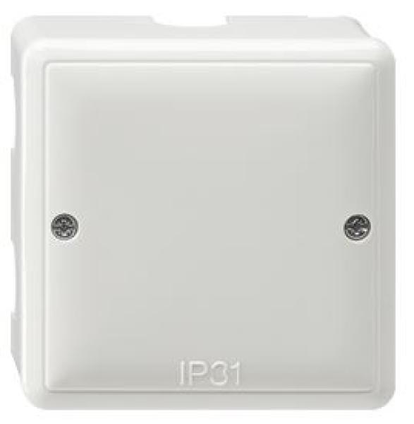 Gira 007003 Abzweigdose (IP31) tropfwassergeschützt System 55 Reinweiß ***RESTPOSTEN***