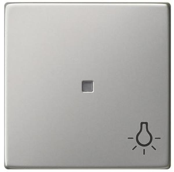 Gira 0285600 System 55 Wippe mit Symbol Licht Edelstahl ***RESTPOSTEN***