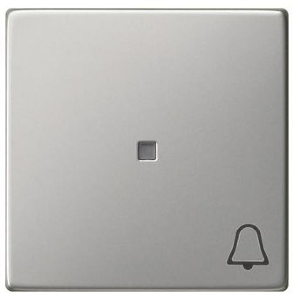 Gira 0286600 System 55 Wippe mit Symbol Klingel Edelstahl ***RESTPOSTEN***