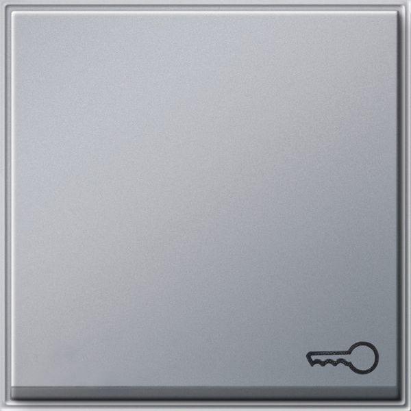 GIRA Wippe *Tür* 028765 TX 44 Farbe: Aluminium ***RESTPOSTEN***