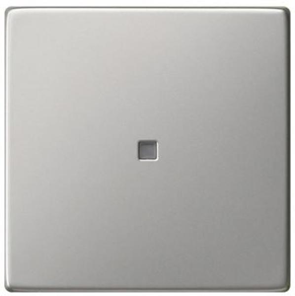 Gira 0290600 System 55 Wippe mit Kontrollfenster Edelstahl ***RESTPOSTEN***
