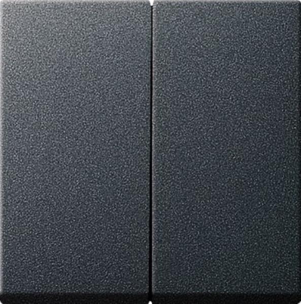 Gira System 55 anthrazit, Wippe "Serie" 029528 ***RESTPOSTEN***