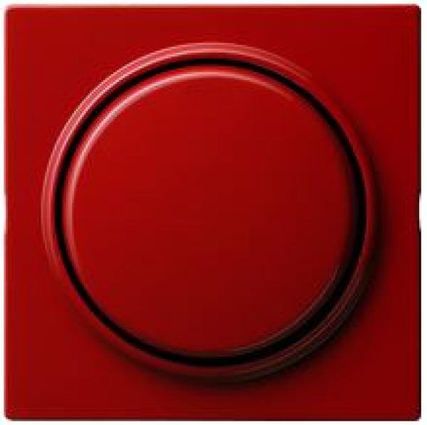 Gira 012643 Tastschalter 10 AX 250 V~ mit Abdeckung und Wippe Universal-Aus-Wechselschalter, S-Color Rot ***RESTPOSTEN***