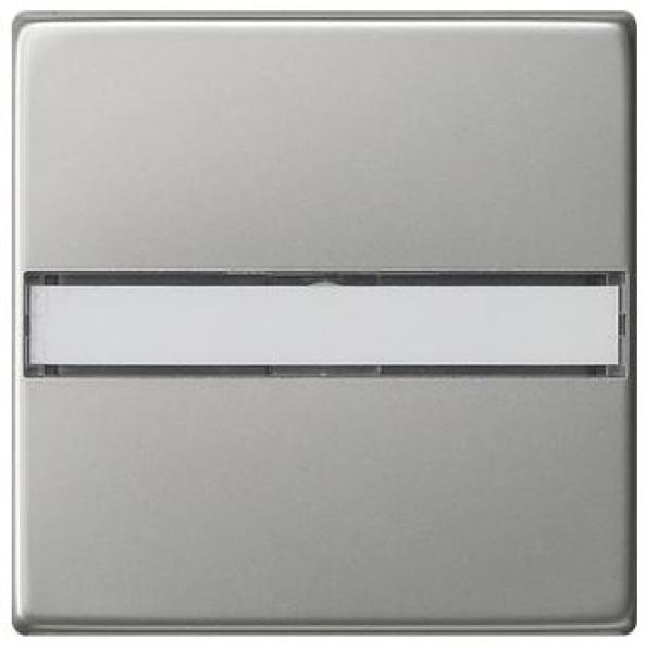 Gira 0299600 System 55 Wippe mit Beschriftungsfeld Edelstahl ***RESTPOSTEN***